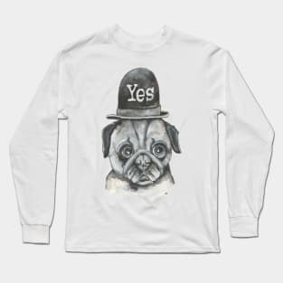 Yes Dog Long Sleeve T-Shirt